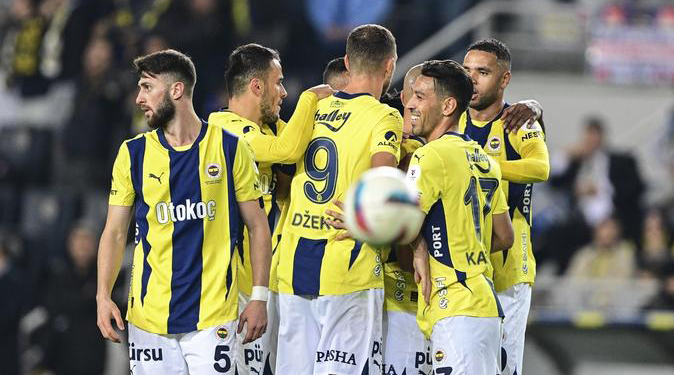 Fenerbahçe Bodrum FK karşısında 3 puanı 2 golle aldı