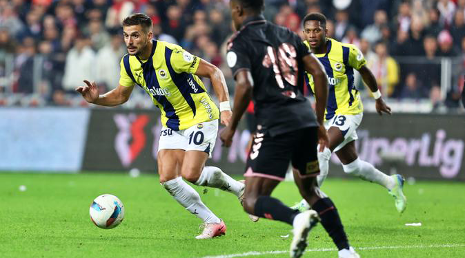 Fenerbahçe, Samsunspor deplasmanında 2 puan bıraktı