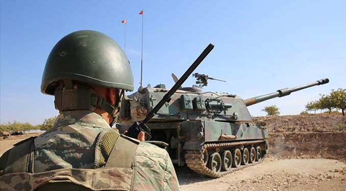 Fırat Kalkanı bölgesinde PKK/YPG’li 3 terörist etkisizleştirildi