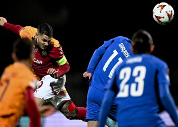 Galatasaray RFS ile berabere kaldı