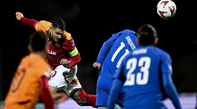 Galatasaray RFS ile berabere kaldı