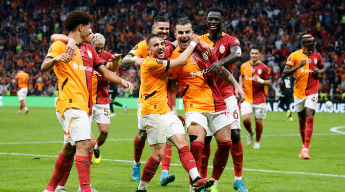 Gol düellosunda kazanan Galatasaray!