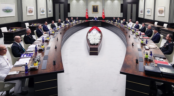 Kritik MGK ardından 5 maddelik bildiri