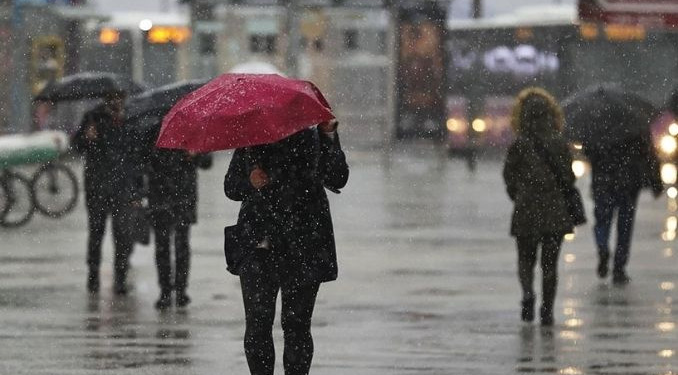 Meteoroloji o bölgeleri uyardı: Yağış geliyor