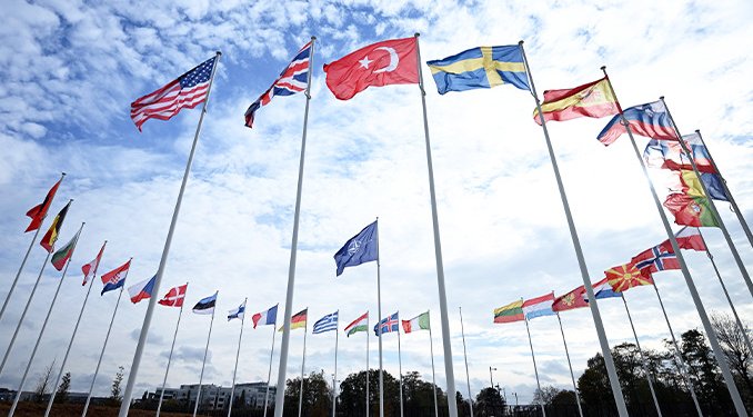 NATO’dan Cumhuriyet Bayramı kutlaması