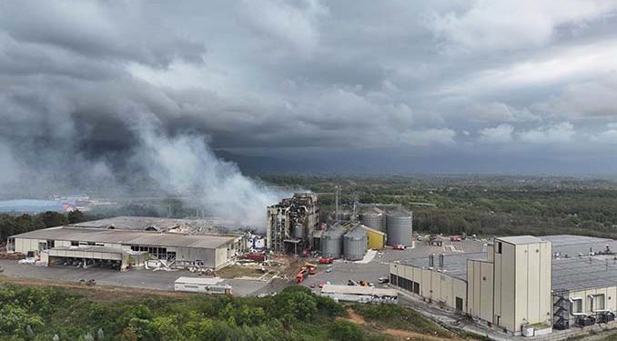 Sakarya’daki fabrika patlamasında ölü sayısı 4’e yükseldi