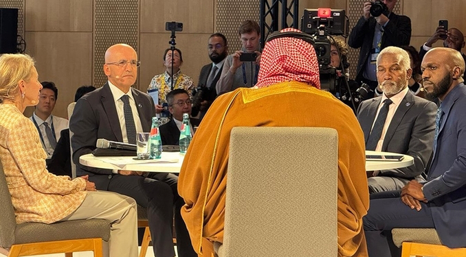 Şimşek Avrupa’ya seslendi: İş yapmaya ve diyaloğa açığız