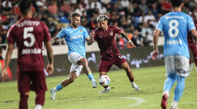 Trabzonspor, Hatay’dan 1 puanla döndü