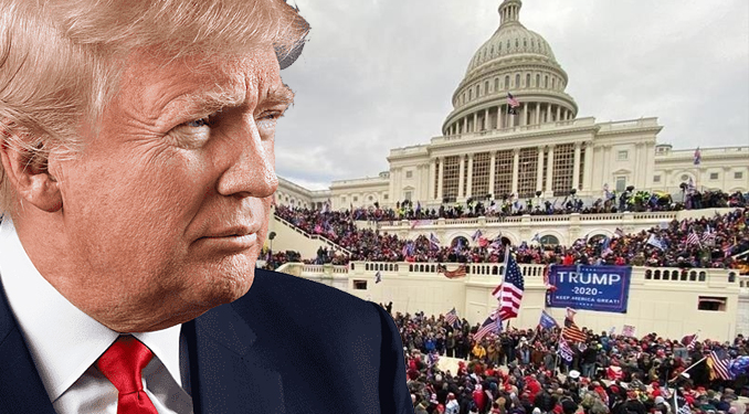 Trump’la ilgili kritik belgeler sansürlü şekilde açıklandı