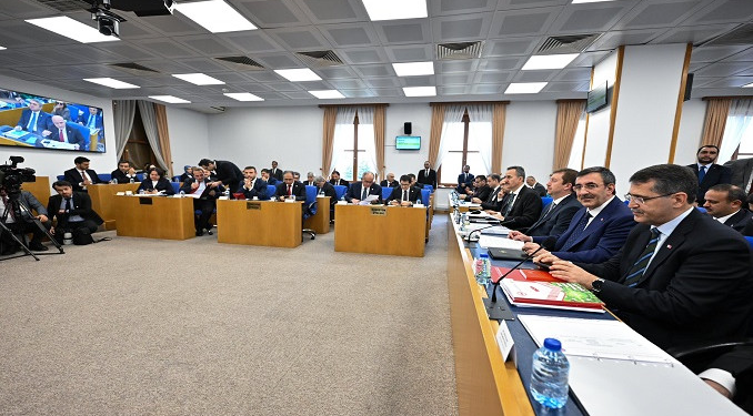 2025 Yılı Merkezi Yönetim Bütçe Kanunu Teklifi kabul edildi