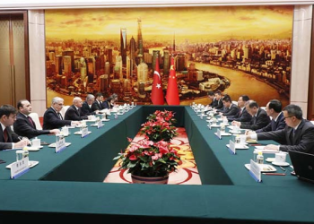 Bakan Şimşek, Çin Devlet Başkanı Yardımcısı Han ile görüştü