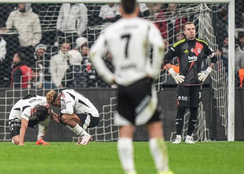 Beşiktaş, Süper Lig’de galibiyeti unuttu