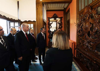 Cumhurbaşkanı Erdoğan, Atatürk Müze Köşkü’nün açılışını yaptı