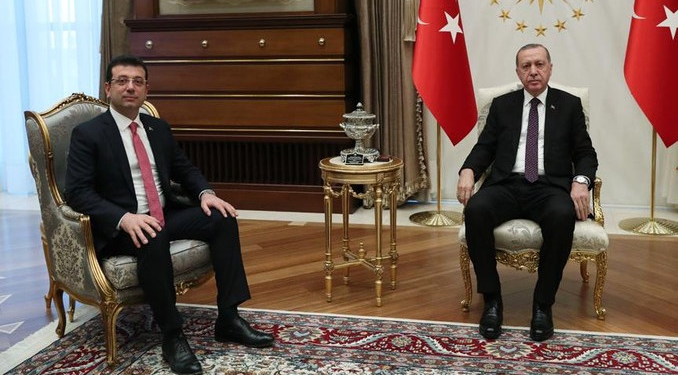 Cumhurbaşkanı Erdoğan’dan İmamoğlu’na 1 milyon liralık tazminat davası