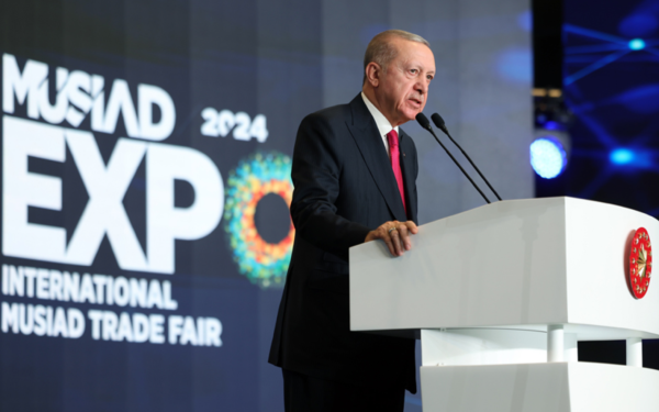 Cumhurbaşkanı, MÜSİAD’da işadamlarına seslendi…