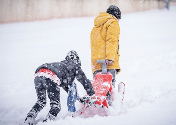 Eğitimde ‘kar tatiline’ devam