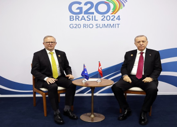 Erdoğan, Avustralya Başbakanı Albanese ile görüştü