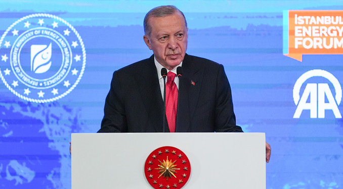 Erdoğan: Hanelerimizin yarısının ihtiyacını kendi gazımızla sağlayacağız