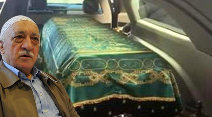 FETÖ elebaşı, Protestan adetine göre gömülmüş