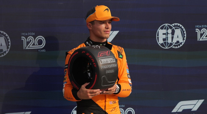 Formula 1 Brezilya Grand Prix’sinde pole pozisyonunu Lando Norris aldı
