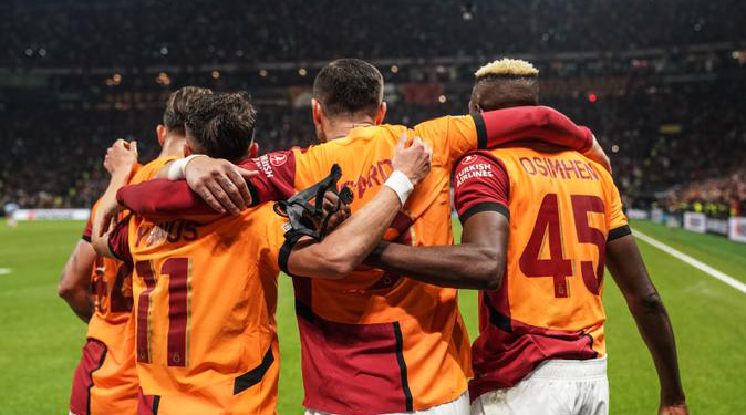 Galatasaray evinde 3 golle Tottenham’ı devirdi