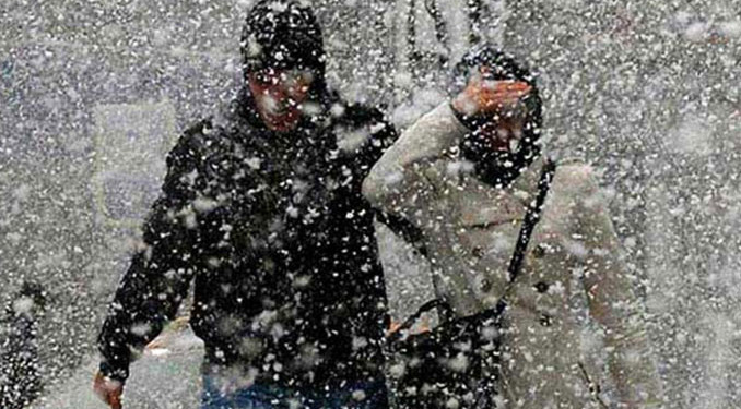 Hafta sonu için soğuk hava ve kar yağışı uyarısı!