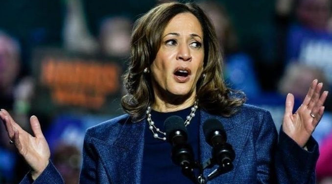 Harris, Trump’a karşı seçim mağlubiyetini kabul etti