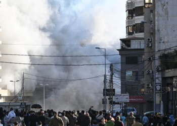 İsrail ordusu Dahiye’yi vurmaya devam ediyor