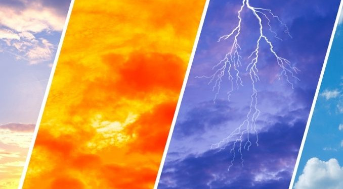 İşte hafta sonu hava durumu