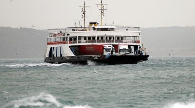 Kötü hava uyarısı! Ege’de bazı feribot seferleri iptal edildi