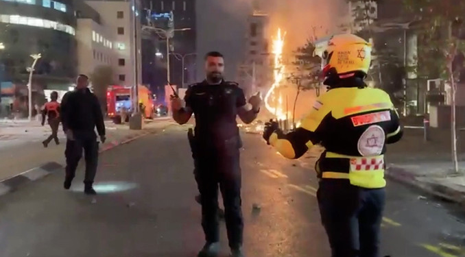 Lübnan’dan İsrail’e füze saldırısı