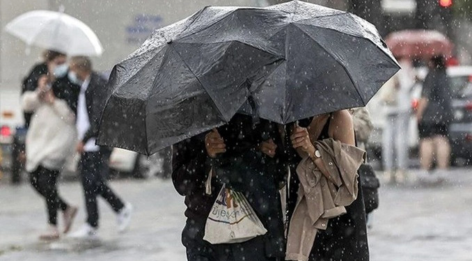 Meteoroloji’den İstanbul ve birçok ile yağış uyarısı!
