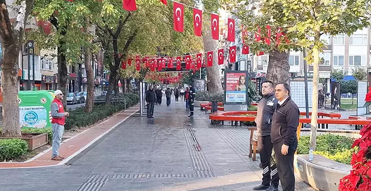 Saat 09.05’te Türkiye’de hayat durdu!