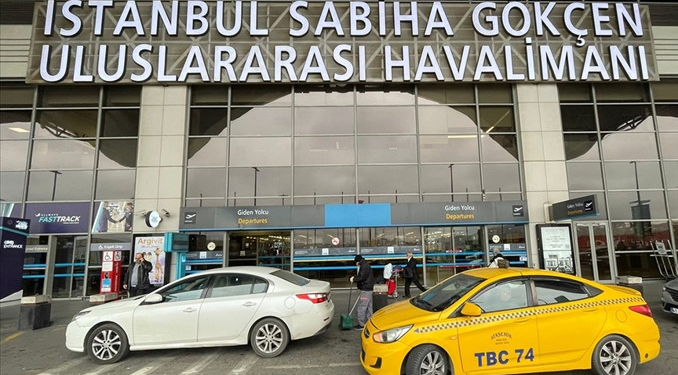 Sabiha Gökçen’de bazı uçuşlar iptal oldu