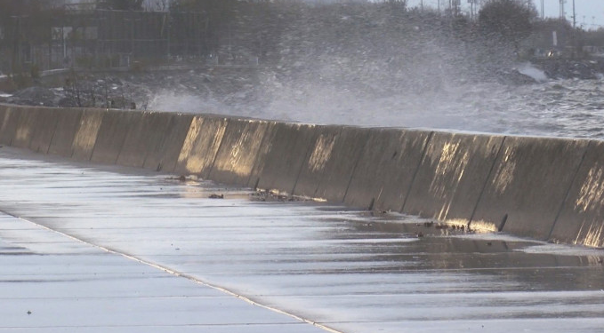 Şehir Hatları seferlerine lodos engeli