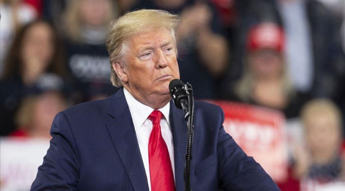 Trump’tan rakibi Harris’e suçlama