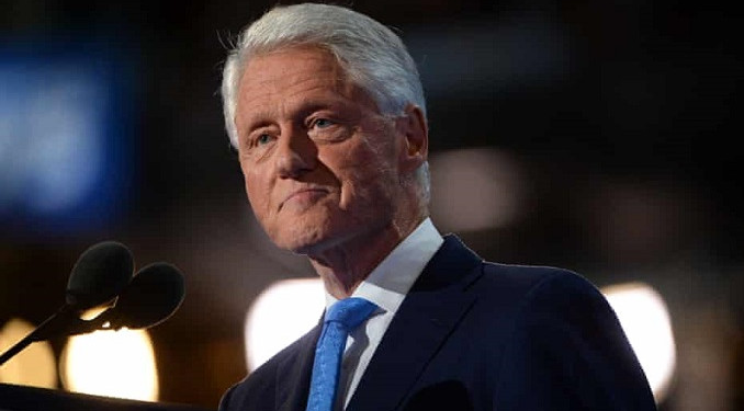 ABD’nin eski başkanı Clinton hastaneye kaldırıldı