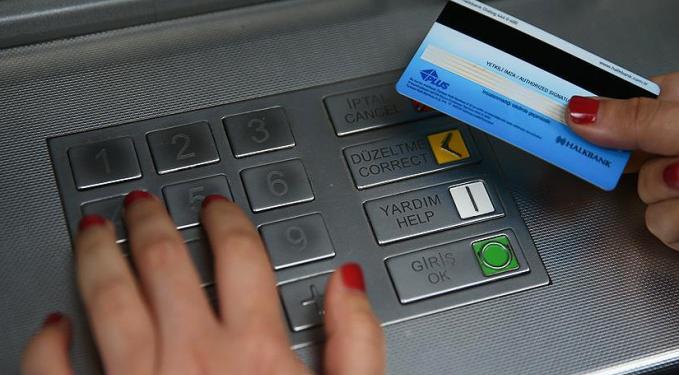 ATM’lerde yeni şifre dönemi