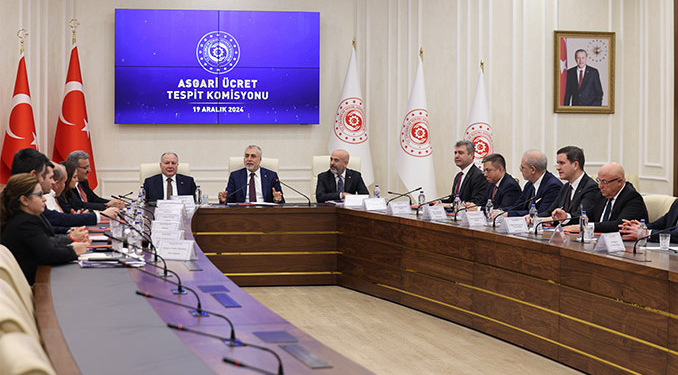 Asgari ücrette 3. toplantı sona erdi! Rakam konuşuldu mu?