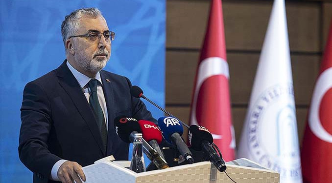 Bakan Işıkhan, asgari ücret için önümüzdeki haftayı işaret etti