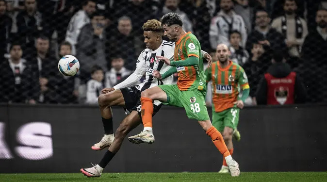 Beşiktaş beraberliğe razı oldu