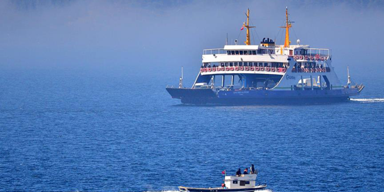 Çanakkale Boğazı’nda sis engeli