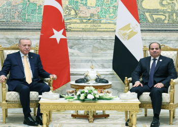 Cumhurbaşkanı Erdoğan, Sisi ile bir araya geldi