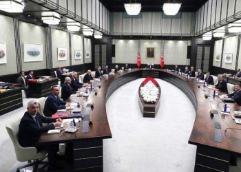 Cumhurbaşkanlığı Kabinesi, Beştepe’de toplandı