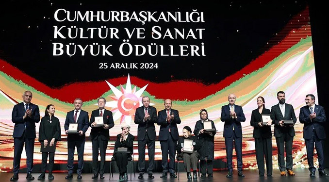 Cumhurbaşkanlığı Kültür Sanat Büyük Ödülleri sahiplerini buldu