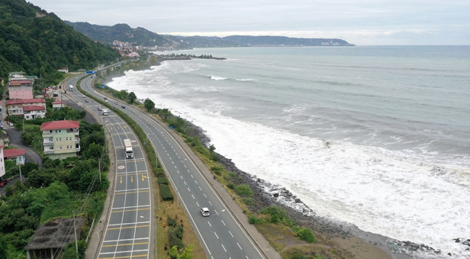 Doğu Karadeniz için fırtına uyarısı