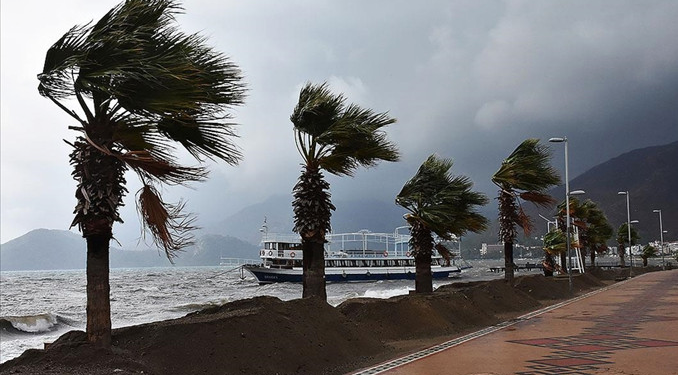 Ege Denizi için fırtına uyarısı yapıldı