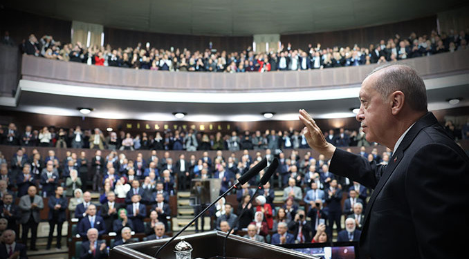 Erdoğan: Ekonomi programımızın semerelerini toplamaya başladım
