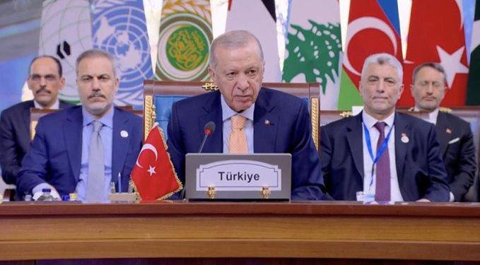 Erdoğan: Terörden arındırılmış Suriye’nin inşası en samimi beklentimizdir