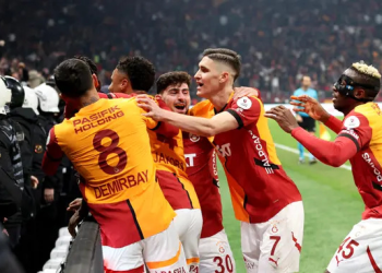 Galatasaray 3 puanı son dakikada aldı